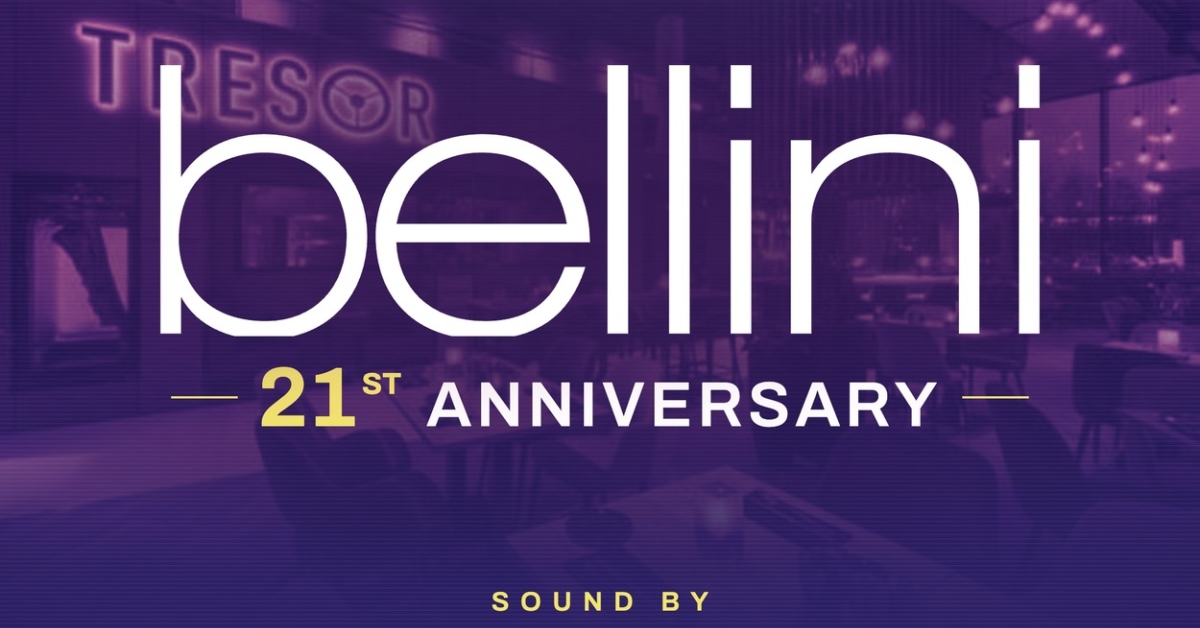 21 Jahre Bellini
