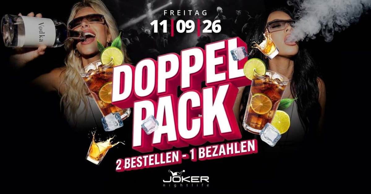 DOPPELPACK (all night)