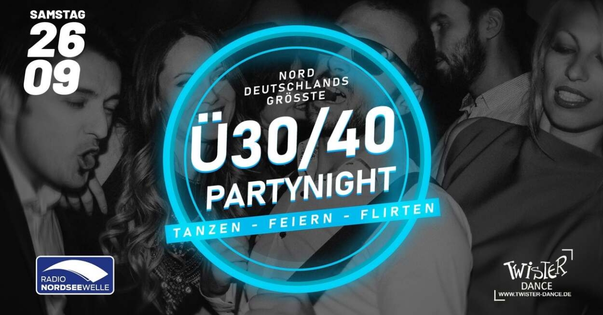 DIE GROSSE Ü30/40 PARTYNIGHT!
