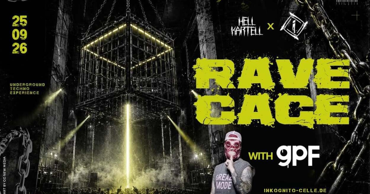 HELL KARTELL X RAVE CAGE with GPF LIVE