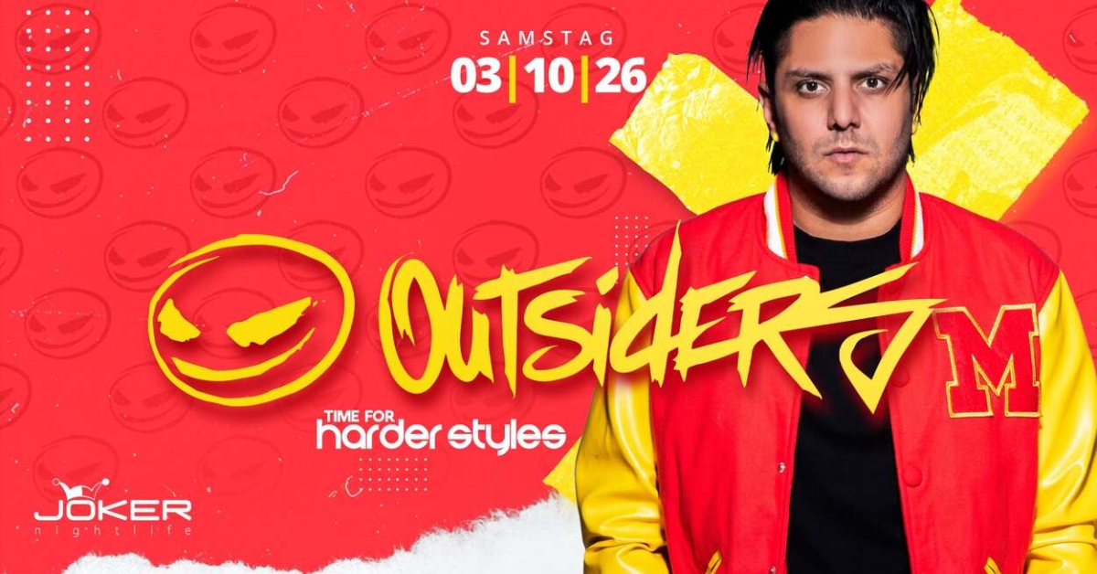 time for harder styles // OUTSIDERS