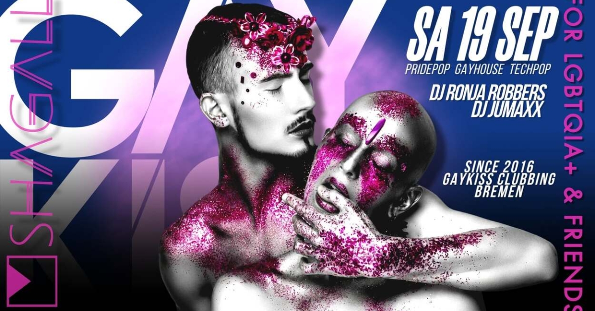 GAYKISS CLUBBING - SEPTEMBER EDITION