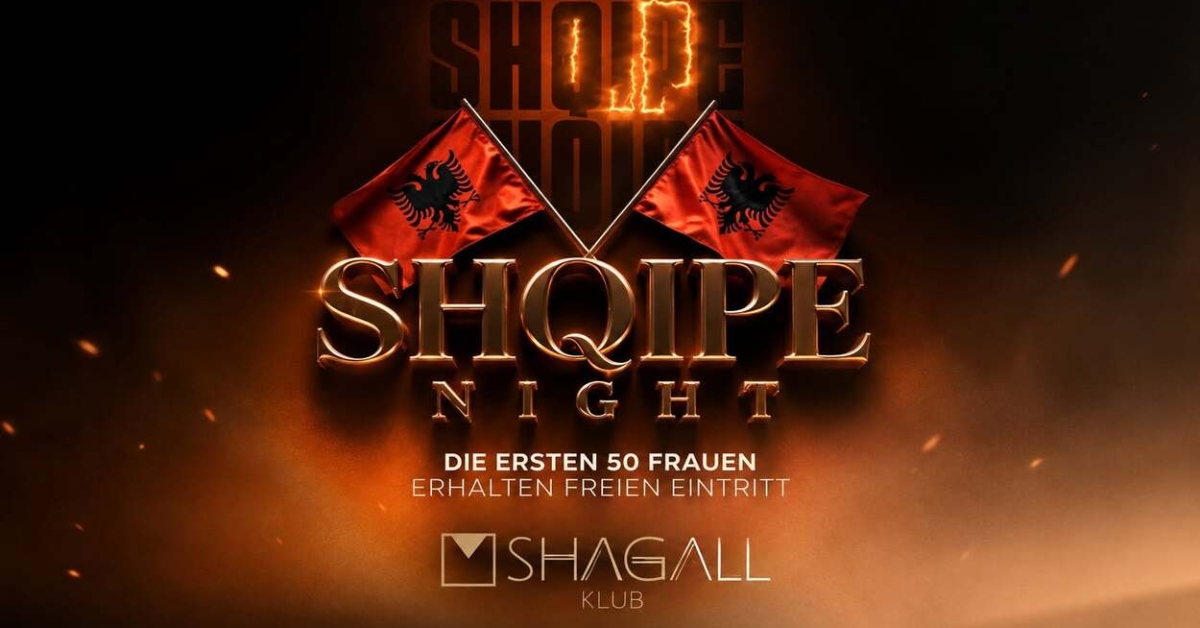   SHQIPE NIGHT