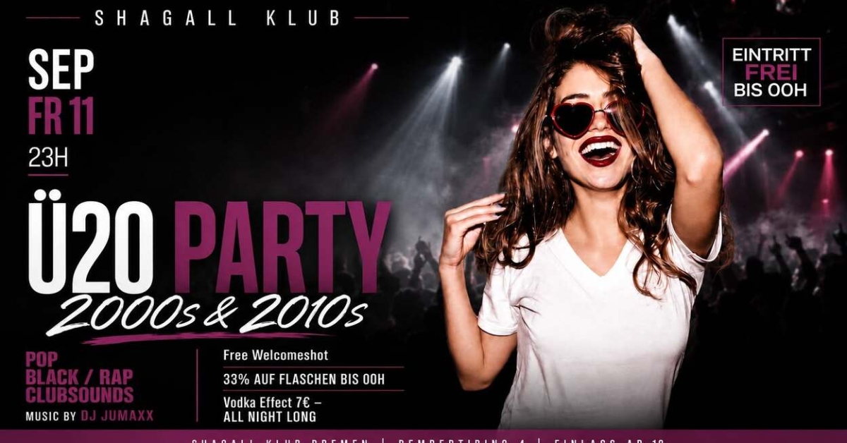 2000er & 2010er - Ü20 PARTY