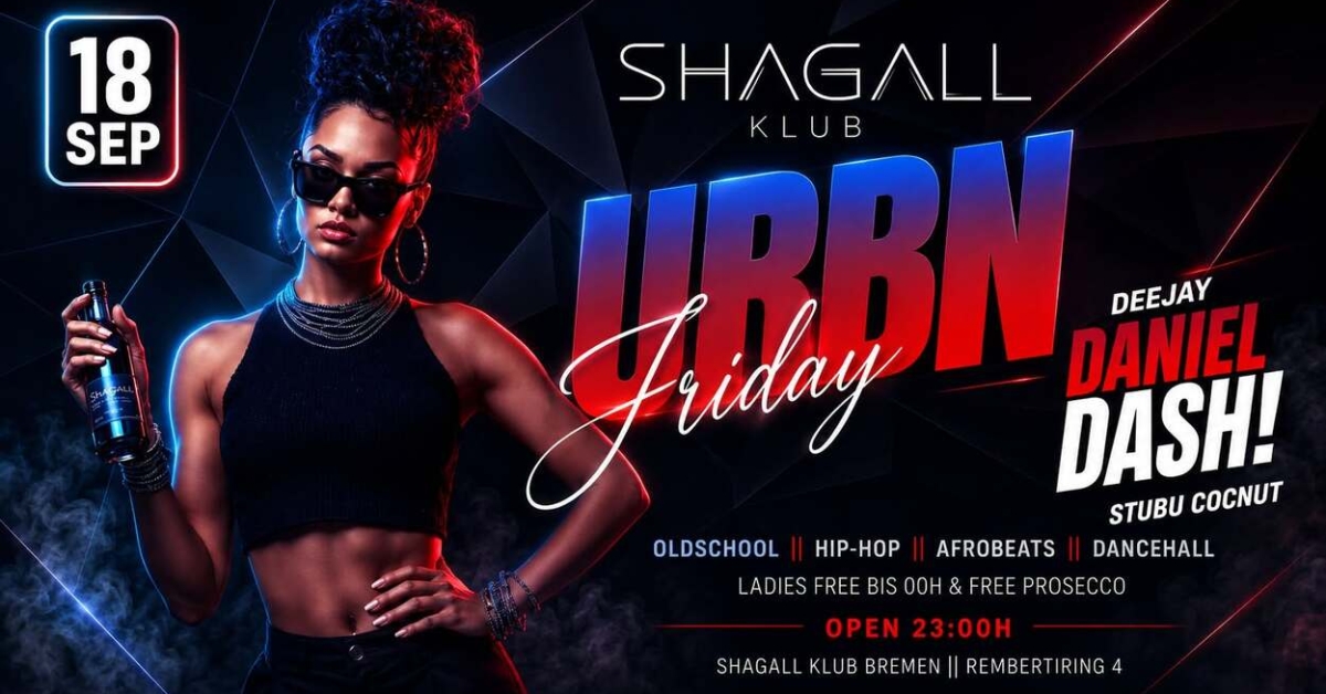 URBN NIGHT - OLDSCHOL HIP HOP