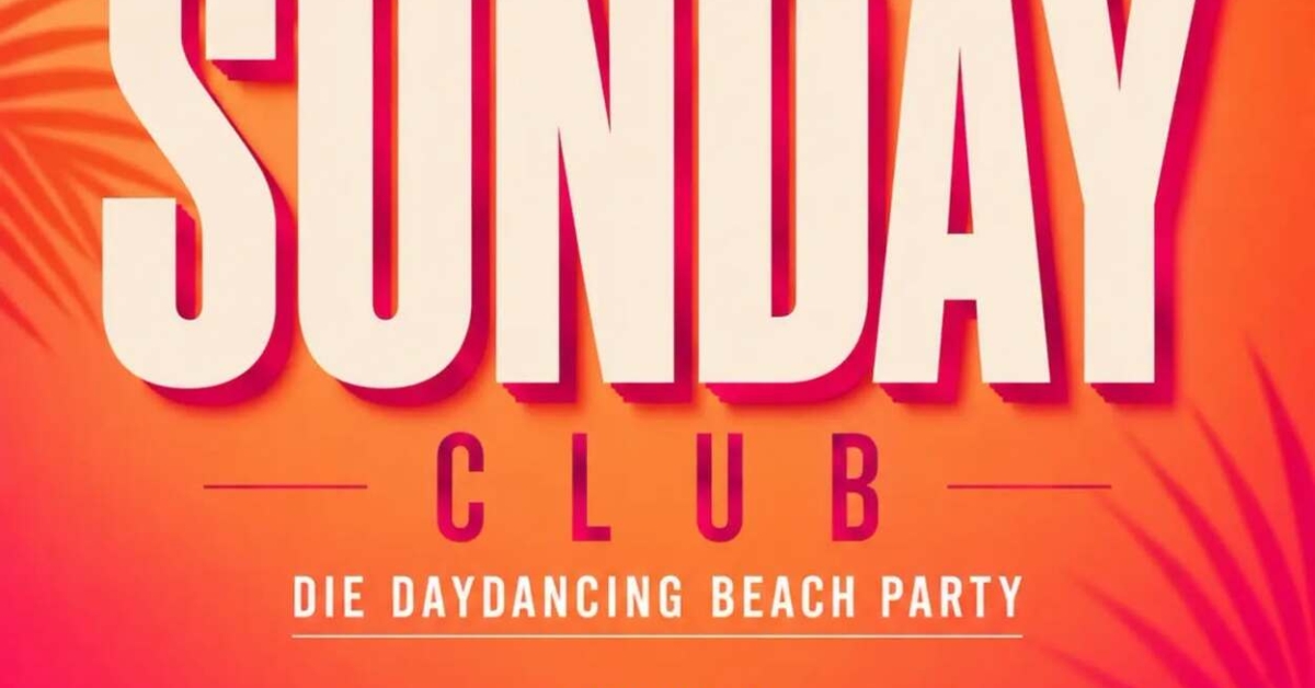 SUNDAY CLUBSUNDAY