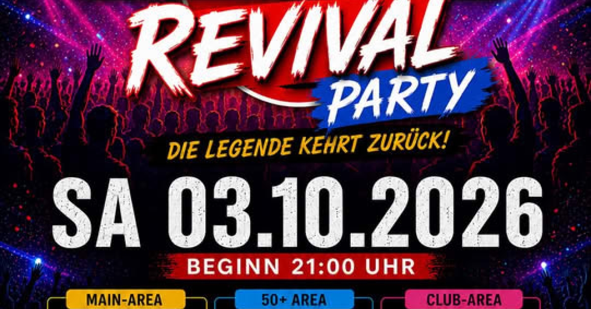 Achimer Tanznacht - Die Revival Party