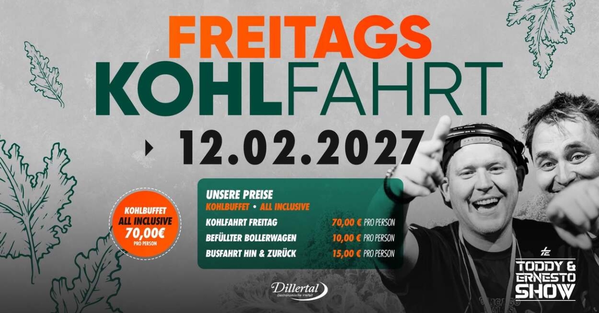 Kohlparty 2027