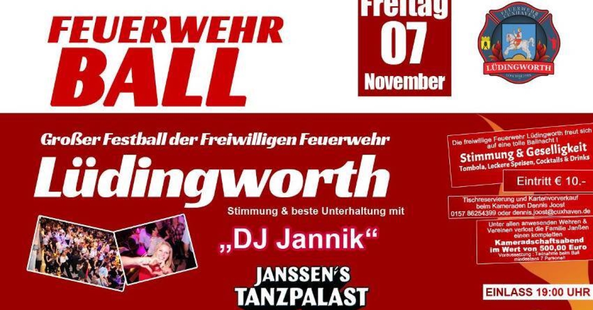 FEUERWEHRBALL 2025