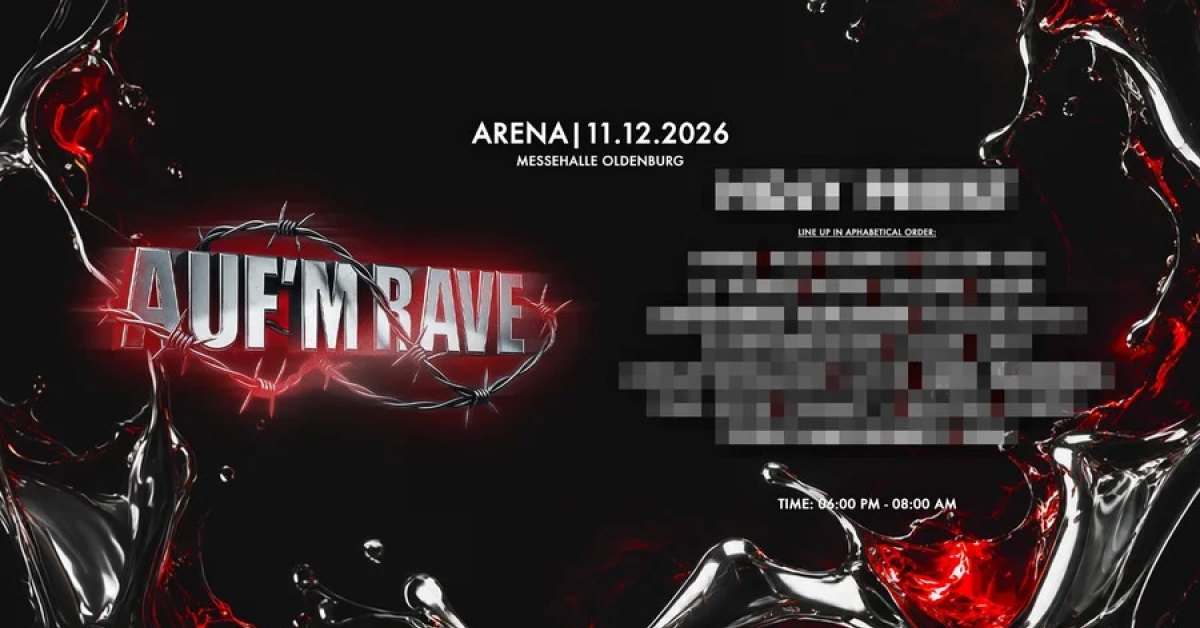 AUF'M RAVE - ARENA