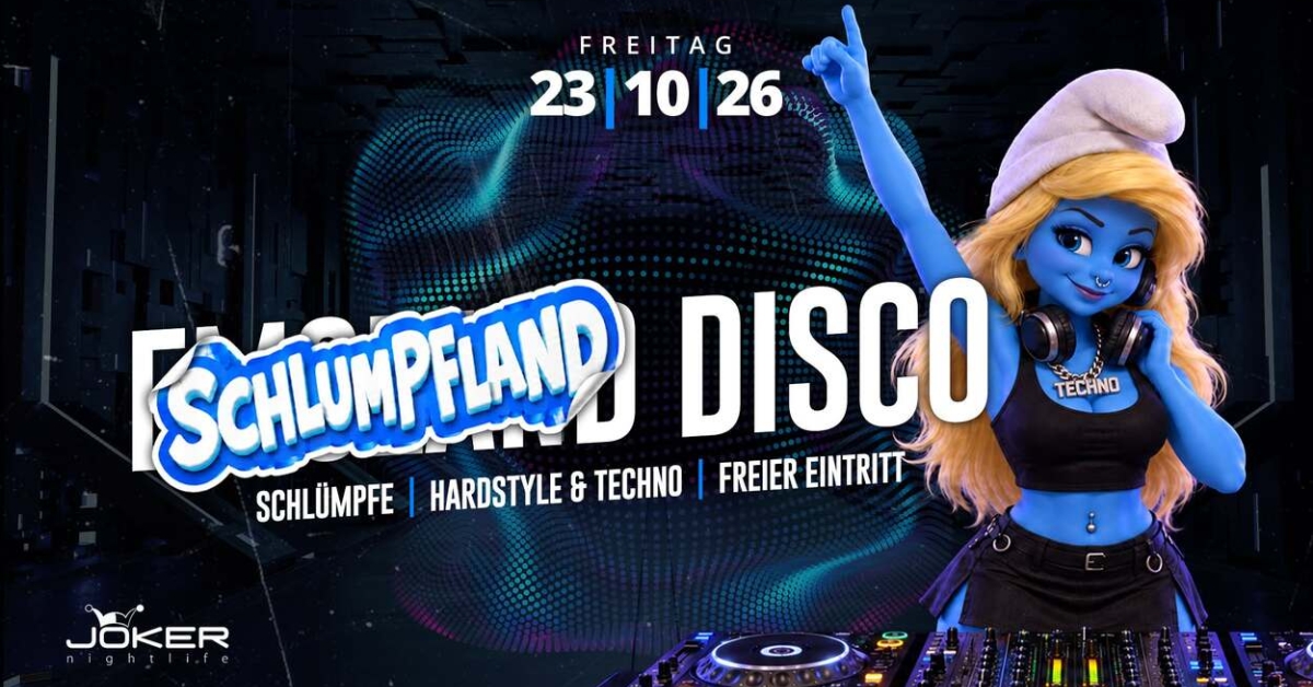 Schlumpfland Disco