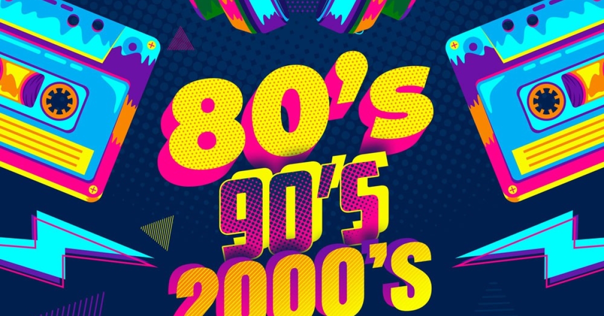 80's - 90's - 2000's Party