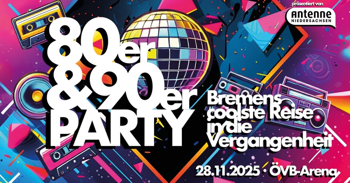 80er- & 90er-Party