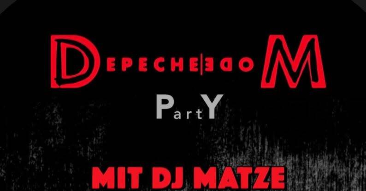 Depeche Mode Party