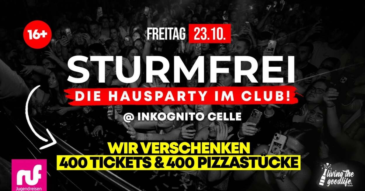 STURMFREI - DIE HAUSPARTY IM CLUB 