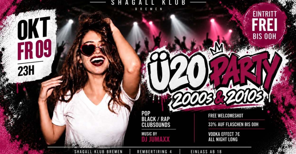 Ü20 - 00 &10's PARTY