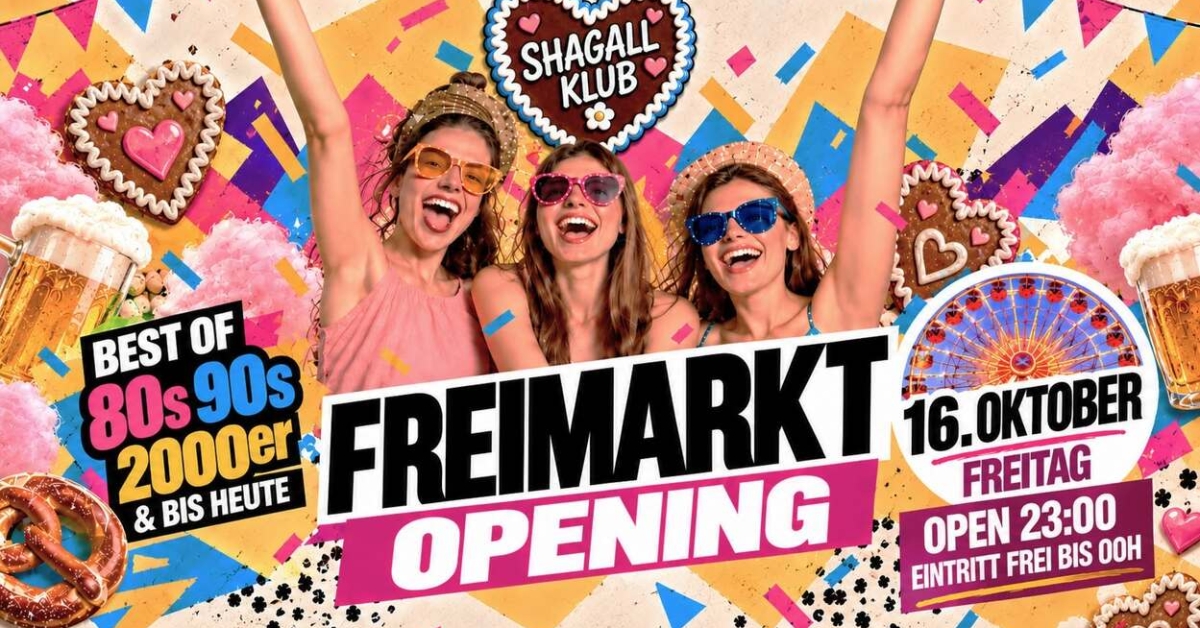 FREIMARKT OPENING 