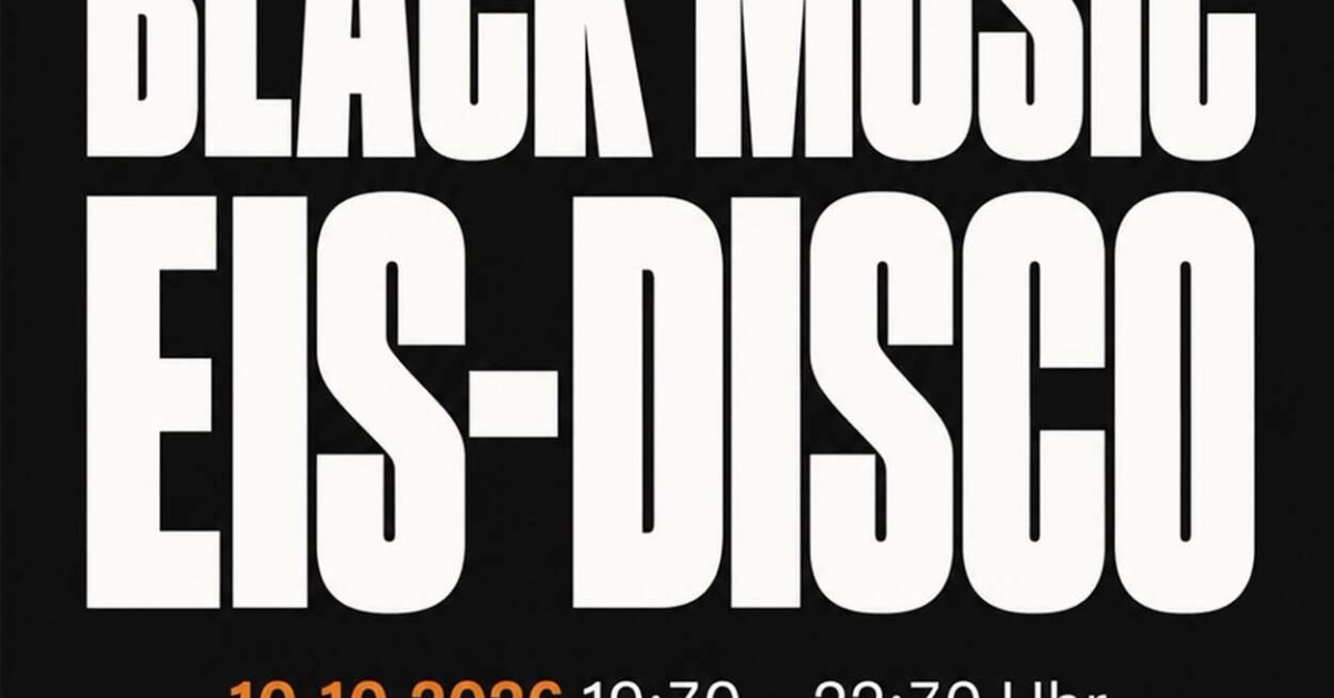 BLACK MUSIC Eisdisco