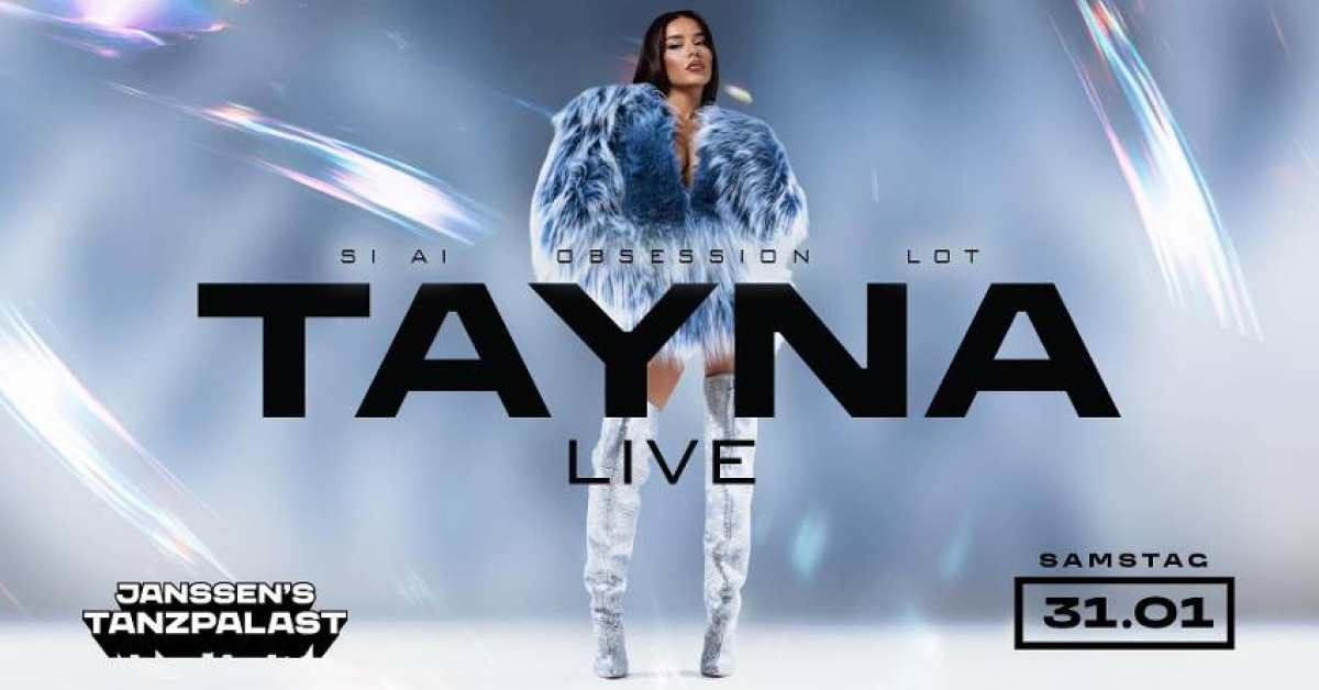 TAYNA LIVE ON STAGE
