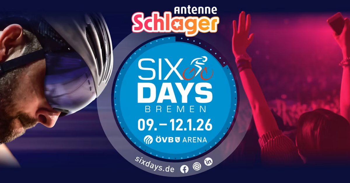 Antenne Schlager SIXDAYS 2026
