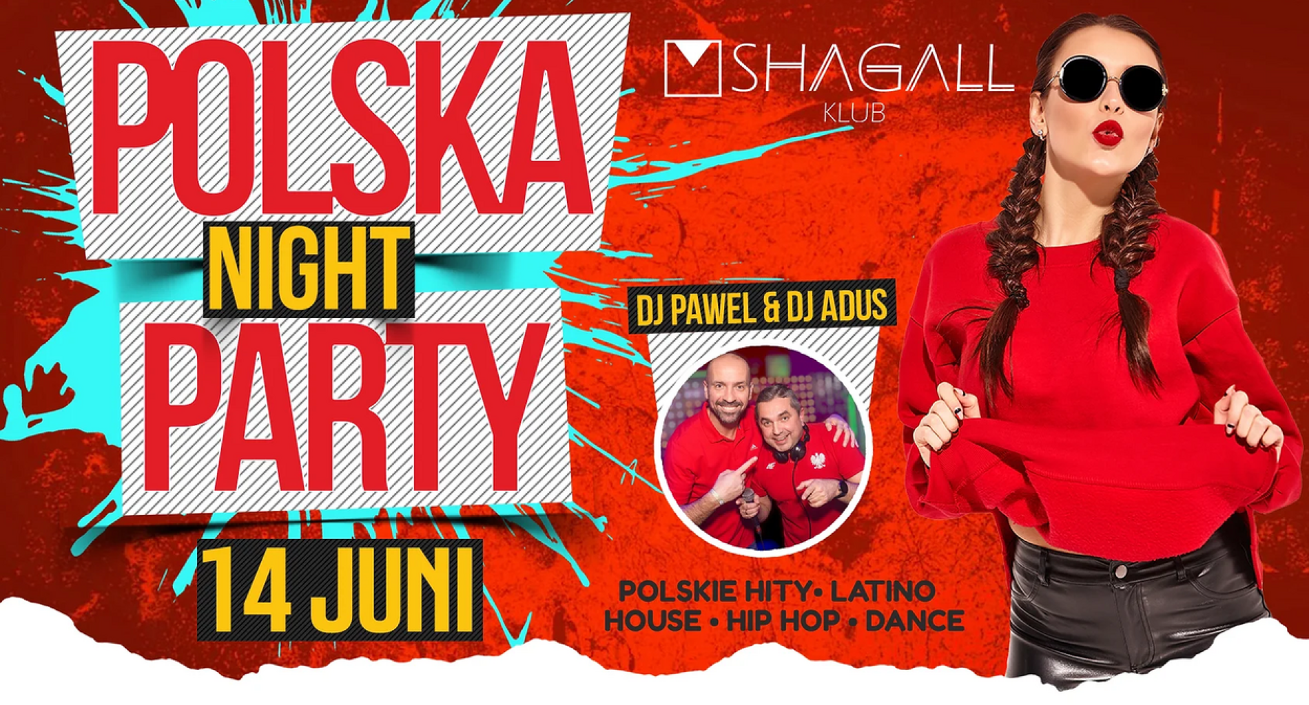POLSKA NIGHT ★ Majowa Impreza!