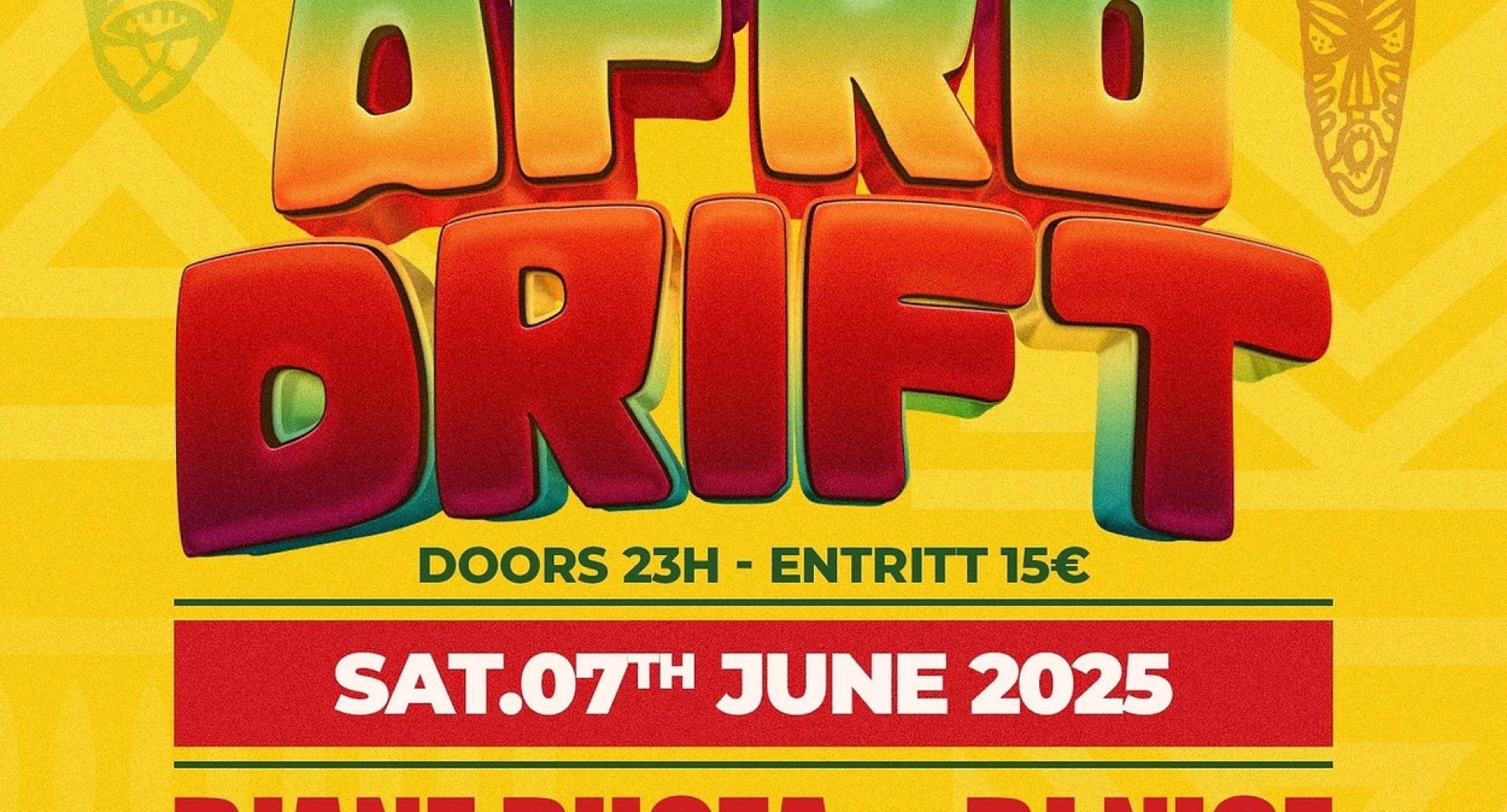 BIG VIBES! - AFRO DRIFT