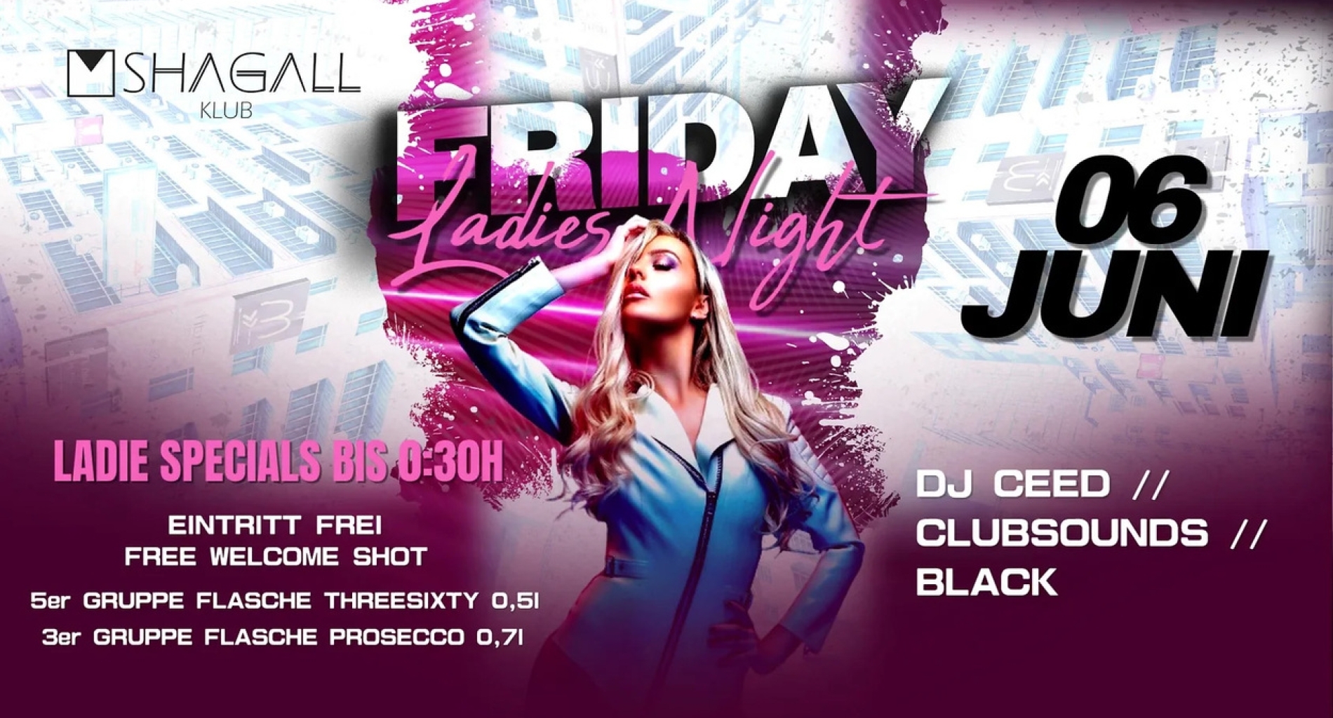 LADIES NIGHT!
