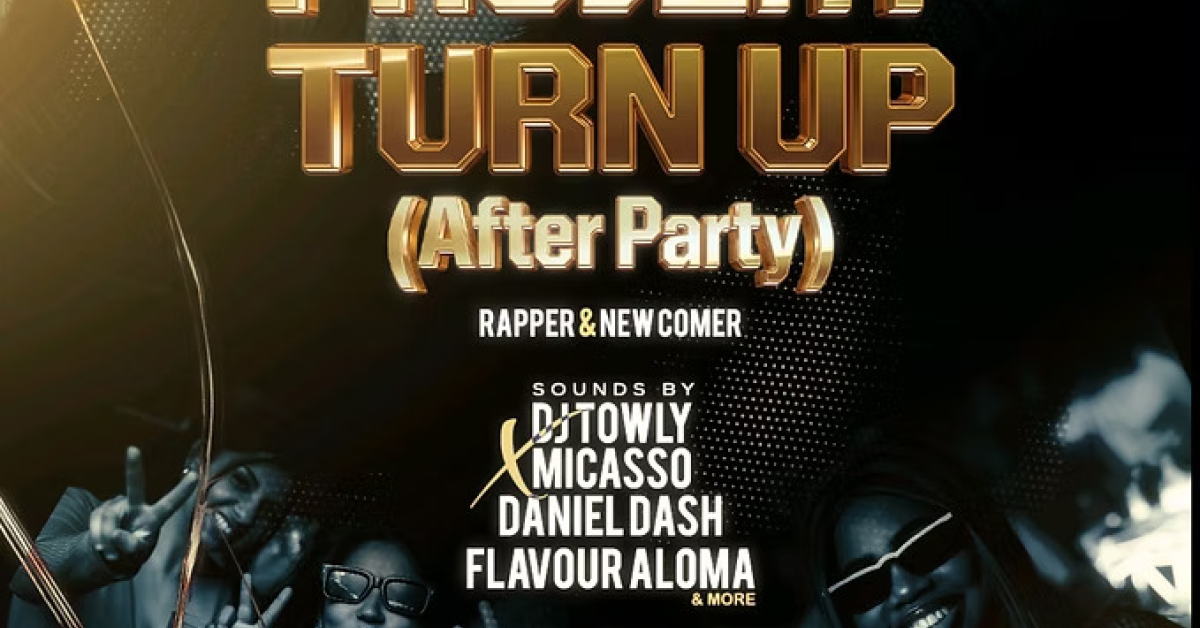 PROJEKT TURN UP AFTER PARTY