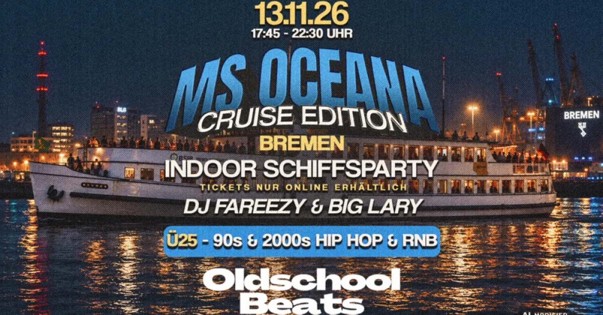  OLDSCHOOL BEATS - CRUISE EDITION 