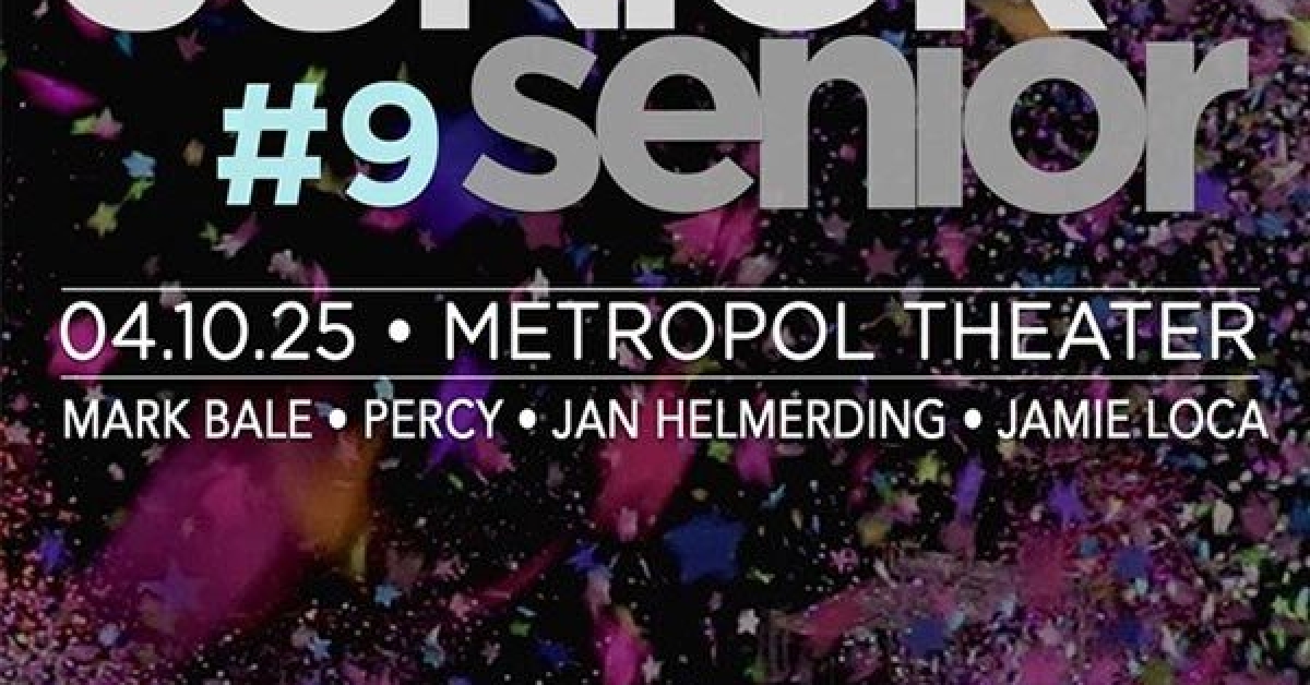 JuniorSenior Party – Quarterlife-Club since 2003