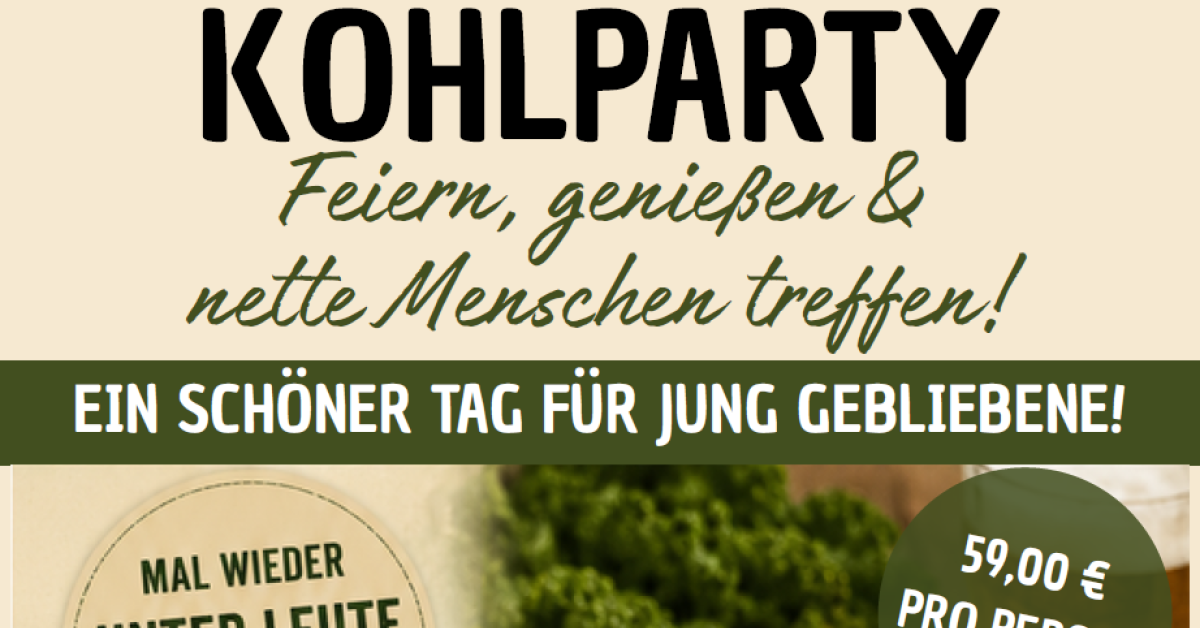 Ü60-Kohlparty