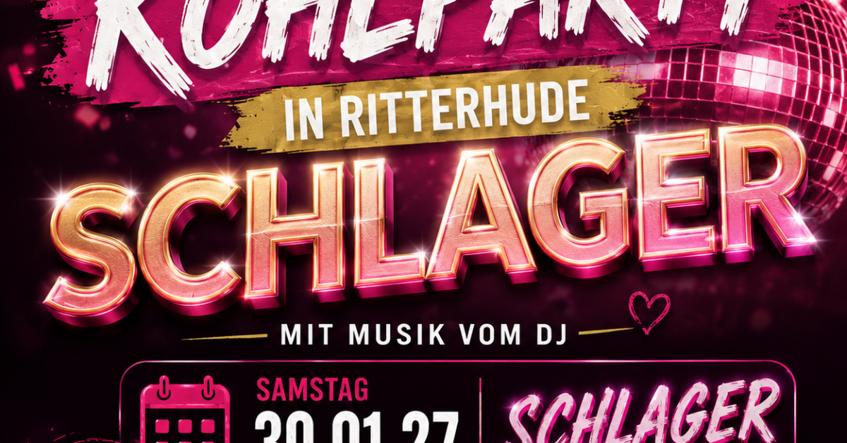 Schlager-Kohlparty