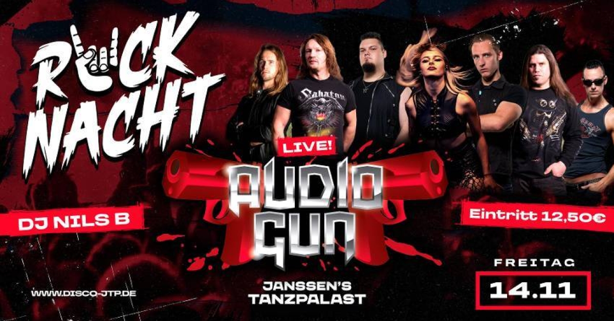 ROCKNACHT – AUDIO GUN LIVE