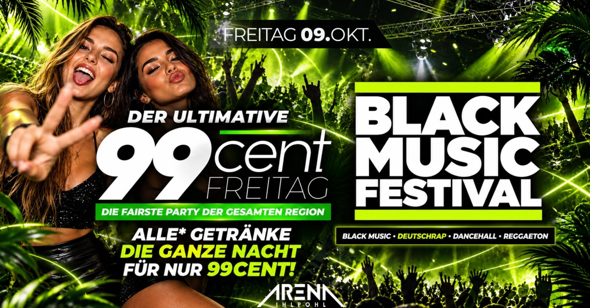 99Cent Freitag x Black Music Festival