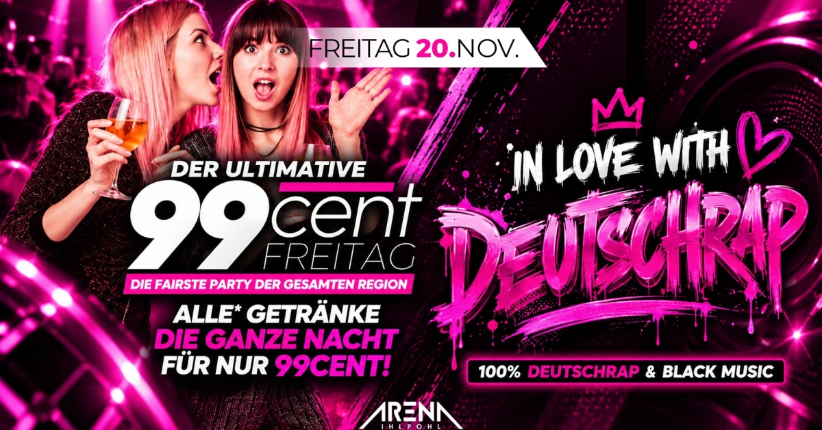 99Cent Freitag x In Love With Deutschrap!