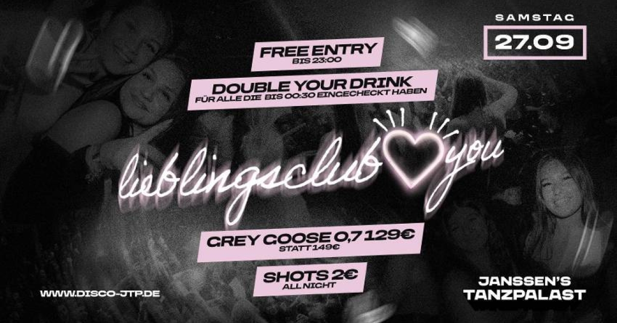 Lieblingsclub Loves You (16+)