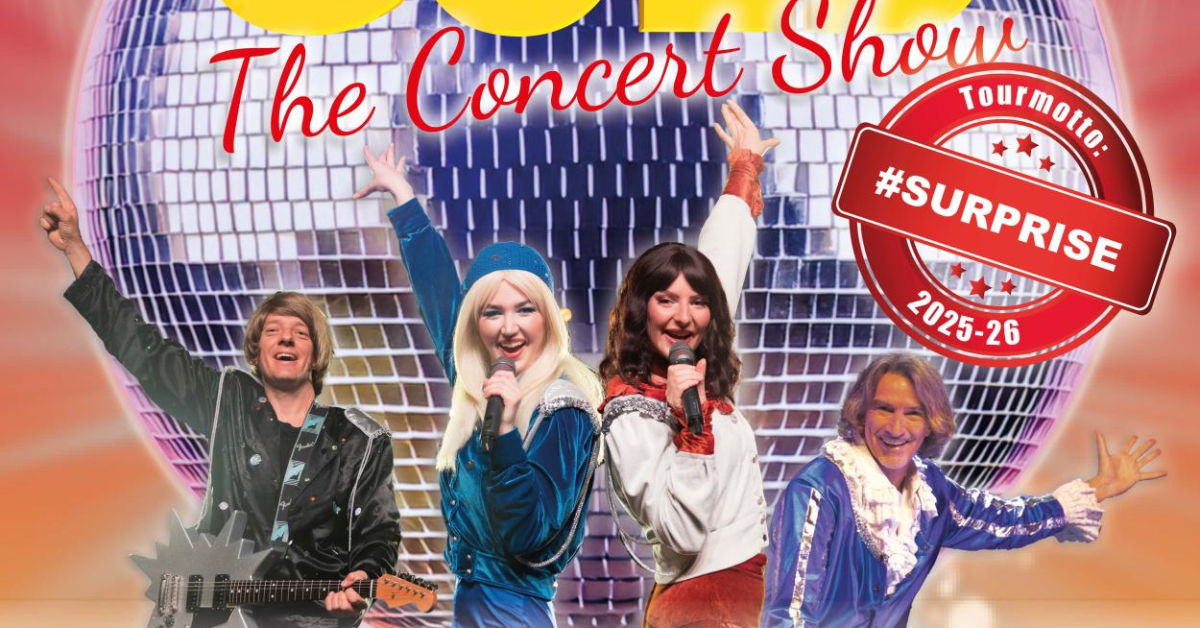 ABBA GOLD – The Concert Show