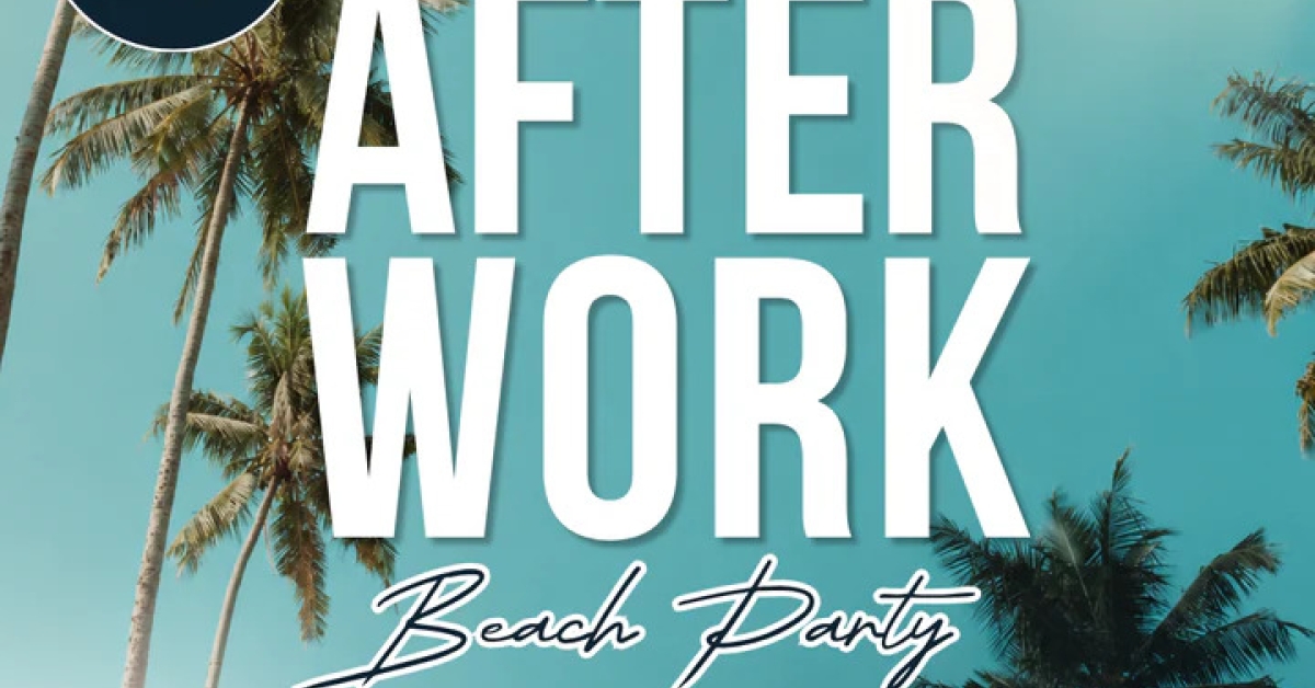 After Work Beach Party