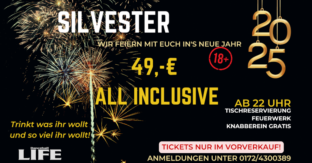 SILVESTERPARTY