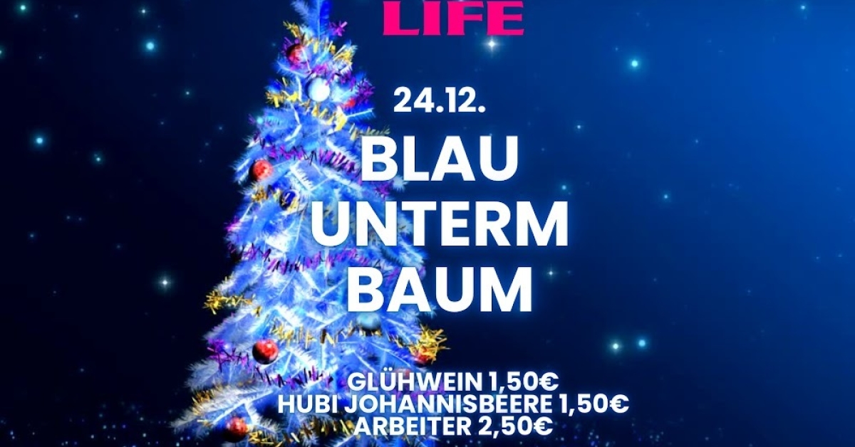 BLAU UNTERM BAUM