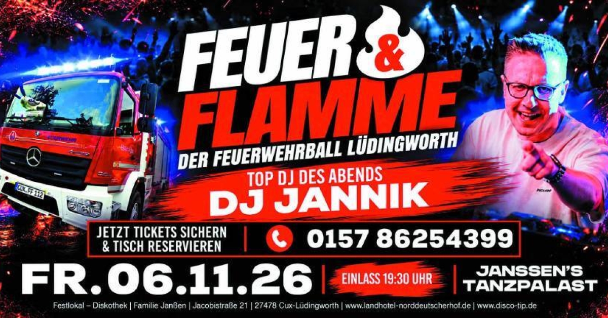 FEUERWEHRBALL 2026