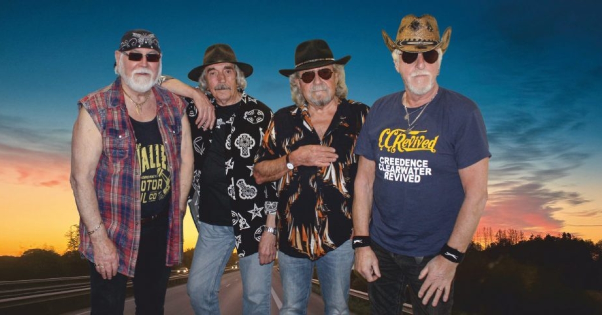 Creedence Clearwater Revived
