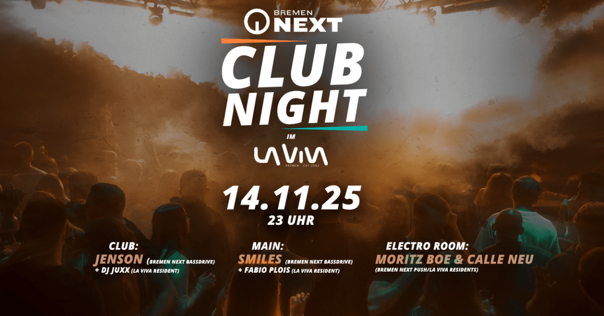 BREMEN NEXT CLUB NIGHT