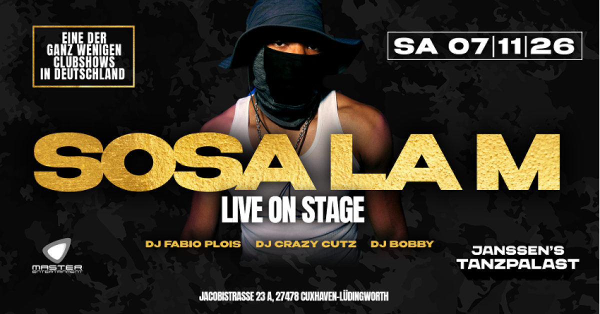 SOSA LA M LIVE