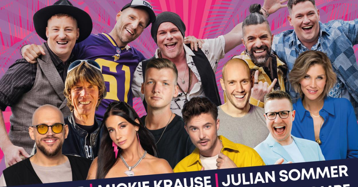 Elbstrand Festival Otterndorf 2026 - Party Edition