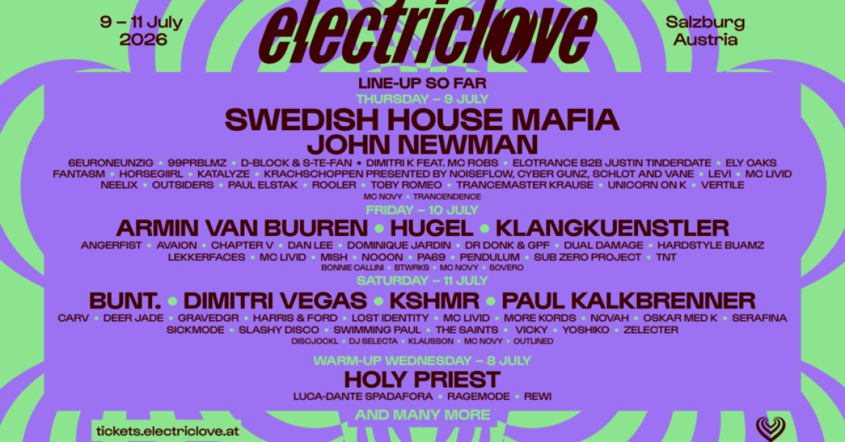 Electric Love Festival 2026