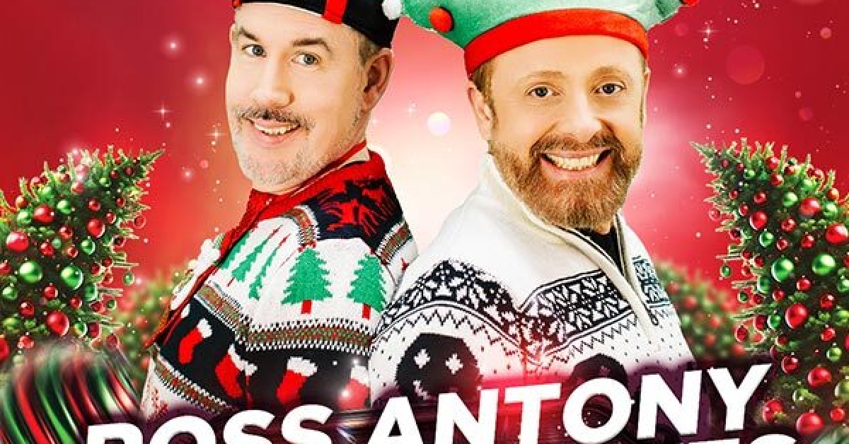 Ross Antony & Paul Reeves