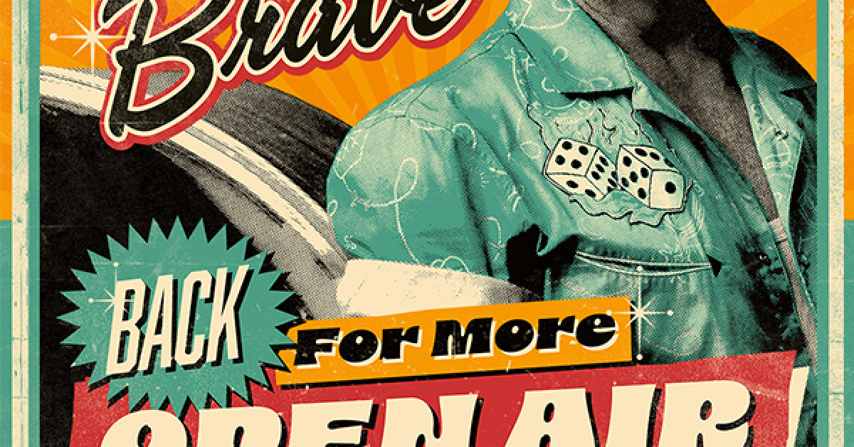 Dick Brave – Back for more