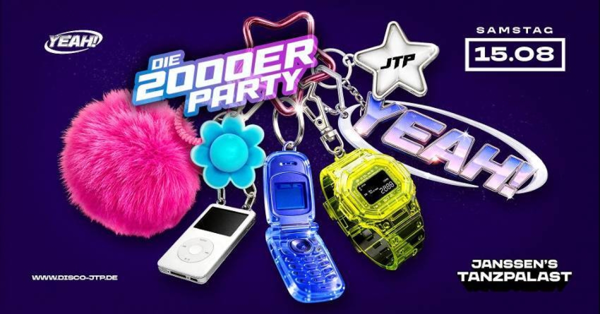 YEAH ! DIE 2000er PARTY