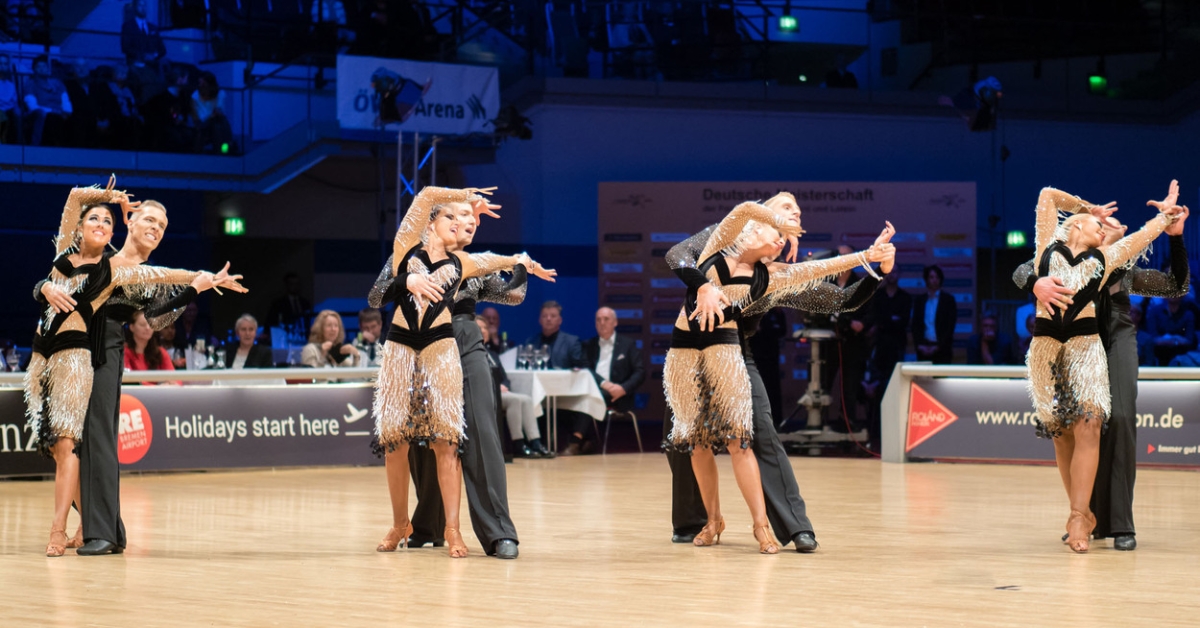 WDSF Weltmeisterschaft der Formationen Latein